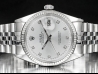 Rolex Datejust 36 Silver/Argento Diamonds After Market 1601